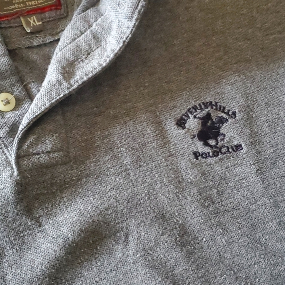 Men's beverly hills polo shirt modern fit - Picture 5 of 7